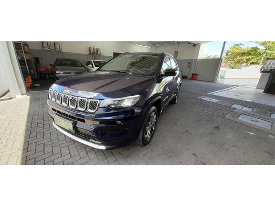 JEEP COMPASS 1.3 T270 TURBO FLEX LONGITUDE AT6